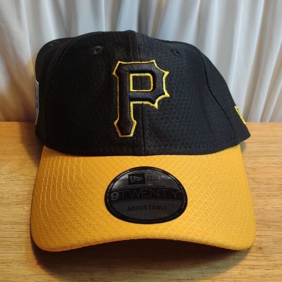 New Era 9Twenty Pittsburgh Pirates Spring Training Sliderback Hat - New - Picture 1 of 10
